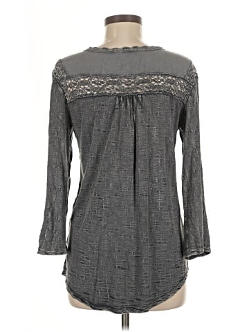 Solitaire Long Sleeve Blouse (view 2)