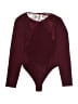 Unbranded Burgundy Long Sleeve Top Size Med - Lg - photo 2