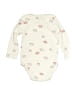 Carter's 100% Cotton Ivory Long Sleeve Onesie 6-9 MO / 9 MO - photo 2
