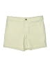 Talbots Solid Green Khaki Shorts Size 14 - photo 1