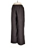 SOHO Apparel Ltd 100% Polyester Gray Dress Pants Size L - photo 2