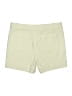 Talbots Solid Green Khaki Shorts Size 14 - photo 2