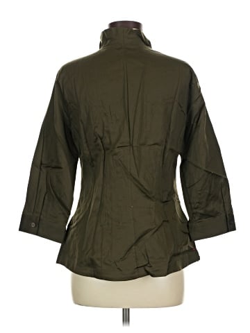 Antonio Melani 3/4 Sleeve Button-Down Shirt (view 2)
