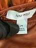 Nine West 100% Polyester Orange Sleeveless Blouse Size M - photo 7