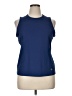 Lija Blue Sleeveless Top Size XL - photo 1