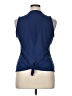 Lija Blue Sleeveless Top Size XL - photo 2