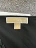 MICHAEL Michael Kors 100% Polyester Solid Black Cocktail Dress Size 2 - photo 7