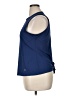 Lija Blue Sleeveless Top Size XL - photo 5