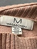 M Magaschoni Tan Turtleneck Sweater Size M - photo 7