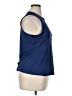 Lija Blue Sleeveless Top Size XL - photo 4