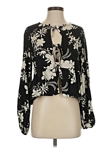 Renee C. Long Sleeve Blouse (view 1)