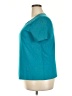Jaclyn Smith Teal Short Sleeve Top Size XXL - photo 5