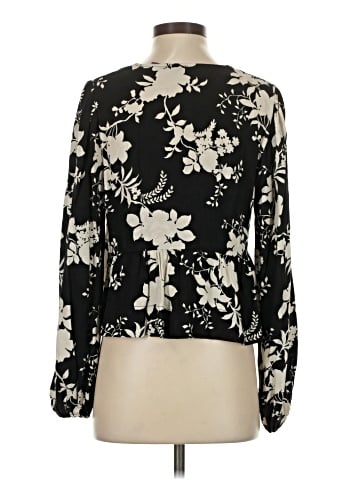 Renee C. Long Sleeve Blouse (view 2)
