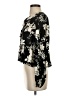 Renee C. Floral Black Long Sleeve Blouse Size XS - photo 5