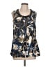Alfani Blue Sleeveless Blouse Size 12 - photo 1