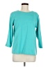 Southern Lady Teal Pullover Sweater Size M - photo 1