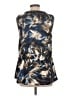 Alfani Blue Sleeveless Blouse Size 12 - photo 2