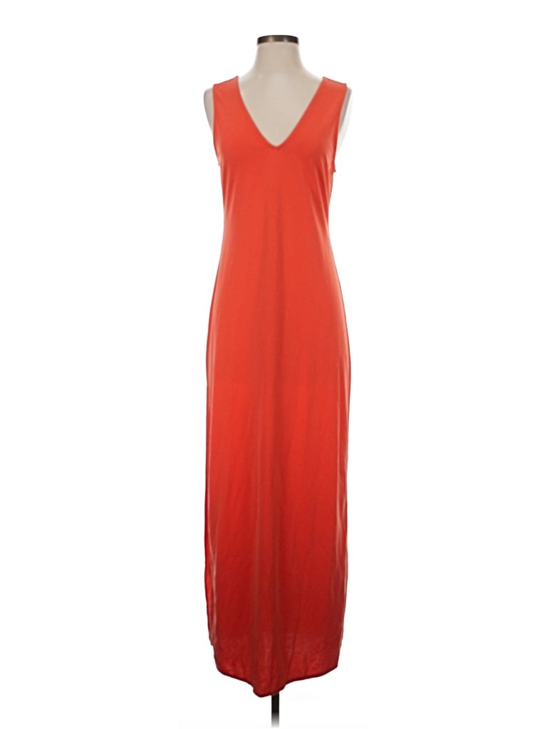 Pre-owned Open Edit Casual Dress In Red