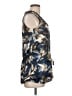 Alfani Blue Sleeveless Blouse Size 12 - photo 4