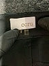 Ecru Solid Black Dress Pants Size 8 - photo 7