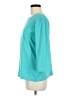 Southern Lady Teal Pullover Sweater Size M - photo 5