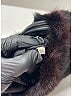 Prada Black Vintage Fur Satchel One size - photo 8
