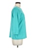 Southern Lady Teal Pullover Sweater Size M - photo 4