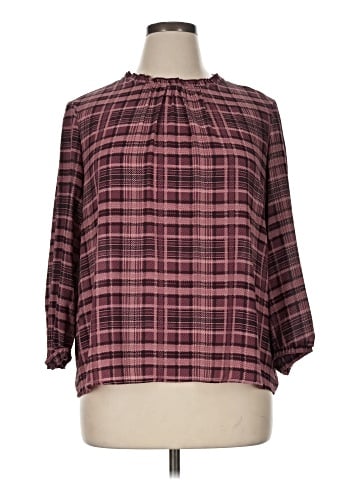 Elle 3/4 Sleeve Blouse (view 1)