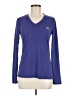Adidas Blue Long Sleeve T-Shirt Size M - photo 1
