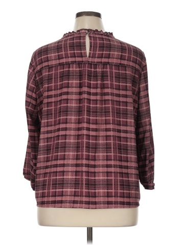 Elle 3/4 Sleeve Blouse (view 2)