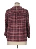 Elle 100% Polyester Burgundy 3/4 Sleeve Blouse Size XL - photo 2