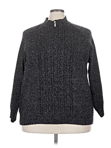 Karen Scott Turtleneck Sweater (view 1)