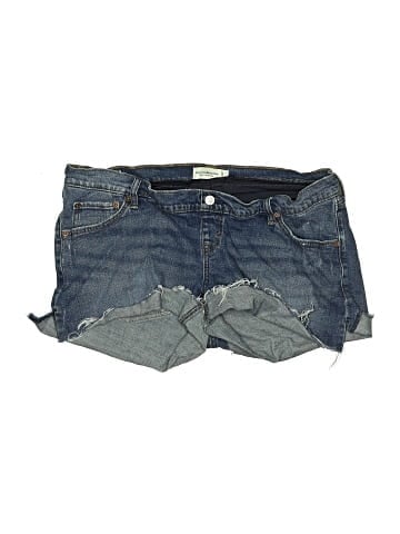 Abercrombie & Fitch Denim Shorts (view 1)