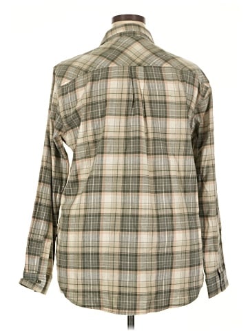 Weatherproof Long Sleeve Button-Down Shirt (view 2)