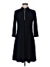 MSK Black Casual Dress Size M - photo 1