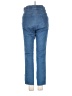 Martha Stewart Chevron-herringbone Blue Jeans Size 2 - photo 2