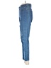 Martha Stewart Chevron-herringbone Blue Jeans Size 2 - photo 5