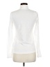 J.Crew 100% Cotton White Long Sleeve Turtleneck Size M - photo 2