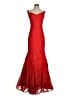 Xscape Red Cocktail Dress Size 2 - photo 1