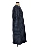 Ann Taylor LOFT Chevron-herringbone Blue Casual Dress Size S (tall) - photo 4