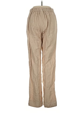 Nicole Miller New York Linen Pants (view 2)