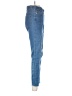 Martha Stewart Chevron-herringbone Blue Jeans Size 2 - photo 4