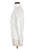 J.Crew 100% Cotton White Long Sleeve Turtleneck Size M - photo 5