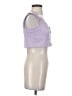 Unbranded Purple Short Sleeve Top Size M - photo 4
