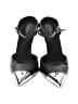 Sportmax 100% Leather Black Heels Size EU 39 - photo 2