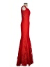 Xscape Red Cocktail Dress Size 2 - photo 4