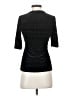 Meadow Rue Black 3/4 Sleeve Top Size S - photo 2