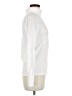 J.Crew 100% Cotton White Long Sleeve Turtleneck Size M - photo 4
