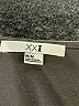 XXI Gray Sleeveless Top Size M - photo 7