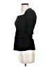 Meadow Rue Black 3/4 Sleeve Top Size S - photo 5